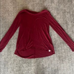 Maroon shirt